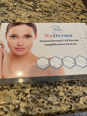 Pure Daily Care NuDerma Natural Dermal Cell Energy Amplification System - White